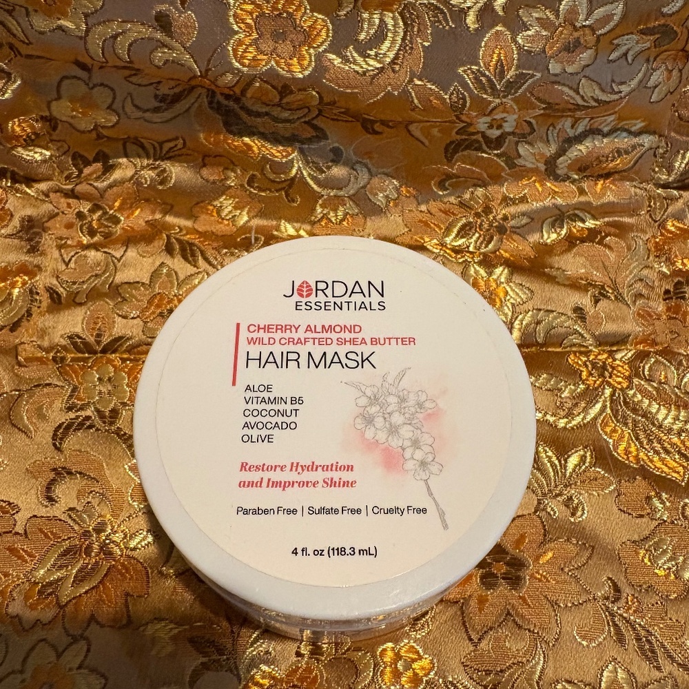 Cherry Almond Hair Mask Deep Conditioner - Jordan Essentials